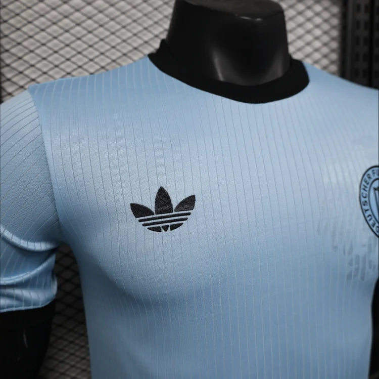 Maillots Homme Domicile Germany 25/26 Bleu S-XXL