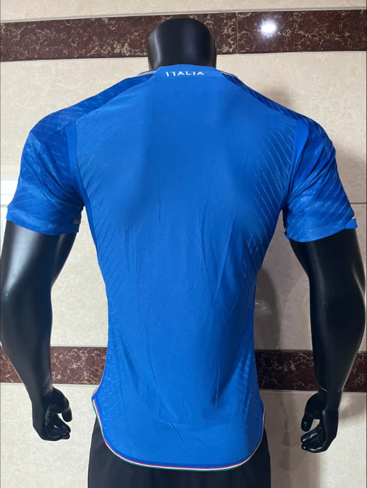 Maillots Homme Domicile Italie 23/24 Bleue