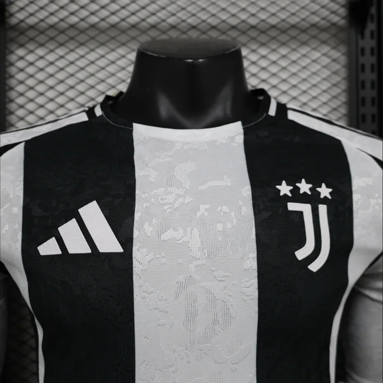 Maillots Homme Domicile Juventus 2024/2025 Noir S-XXL