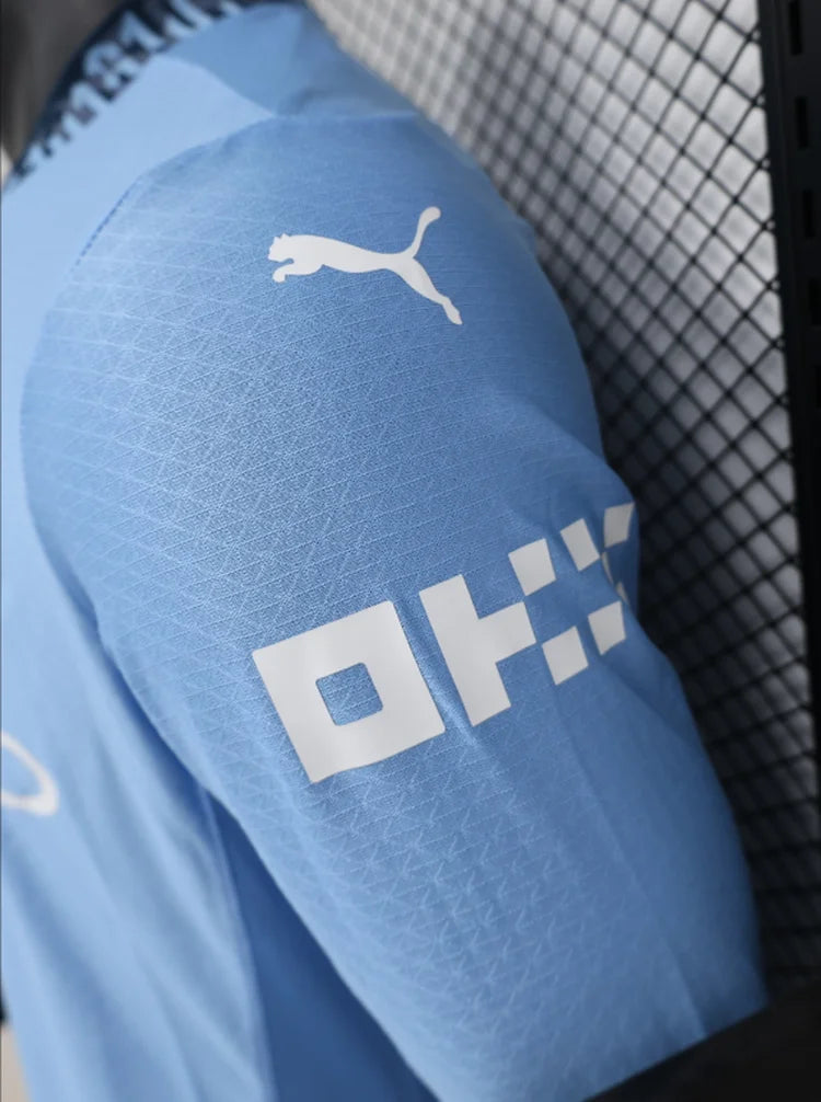 Maillots Homme Domicile Manchester City 24/25 Bleu ciel S-XXL