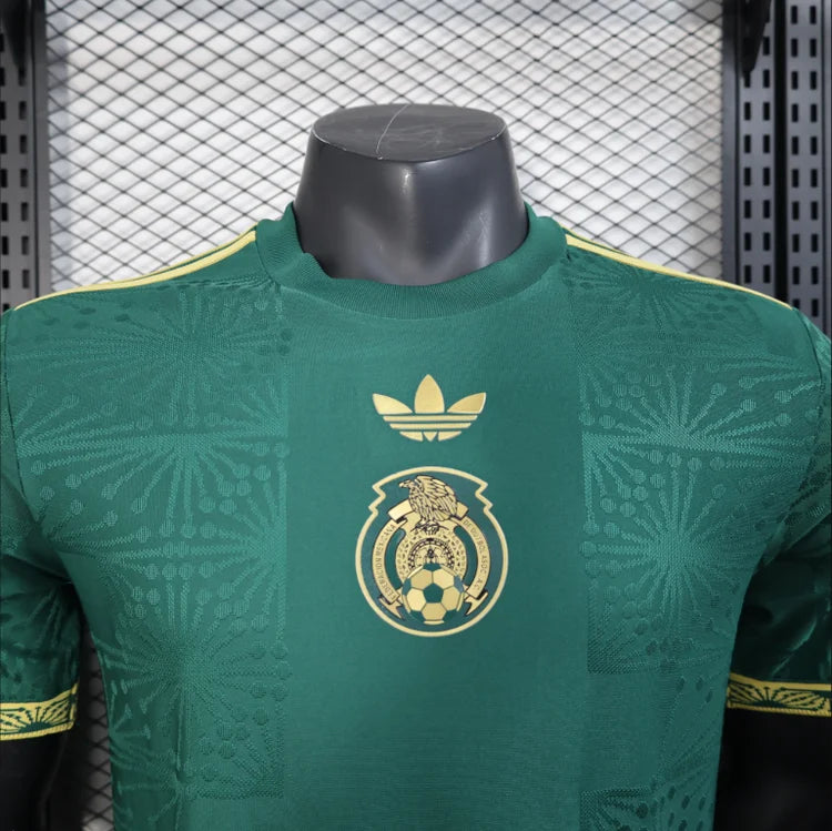 Maillots Homme Domicile Mexique 2025/2026 Vert S-XXL