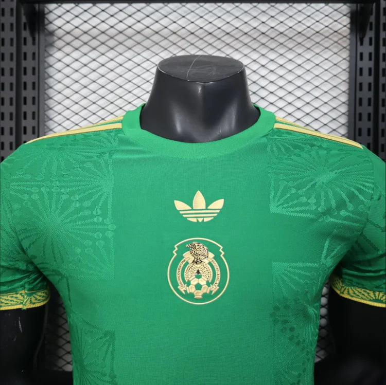 Maillots Homme Domicile Mexique 2025/2026 Vert S-XXL