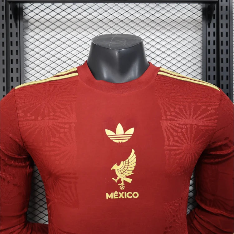 Maillots Homme Domicile Mexique 25/26 Rouge S-XXL