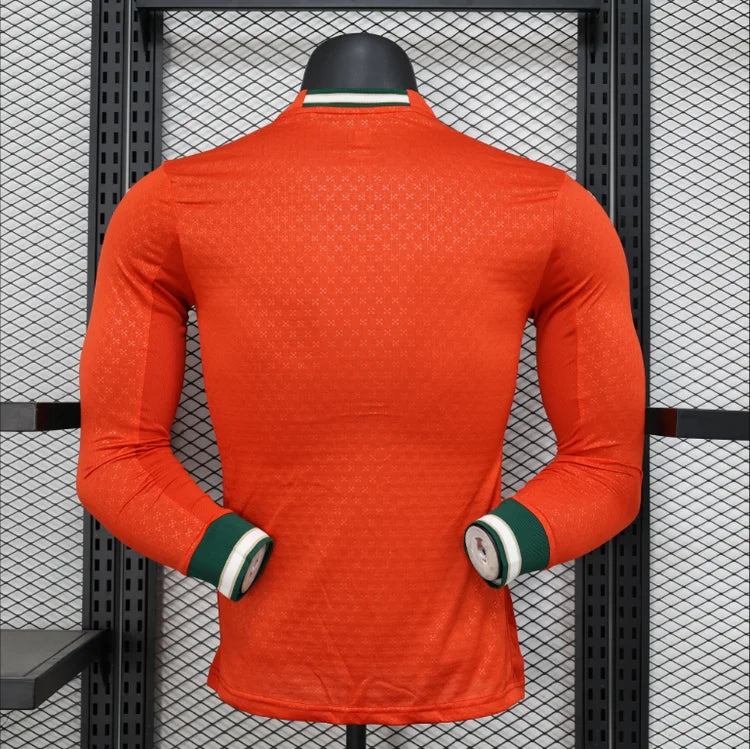 Maillots Homme Domicile Portugal 25/26 Orange S-XXL