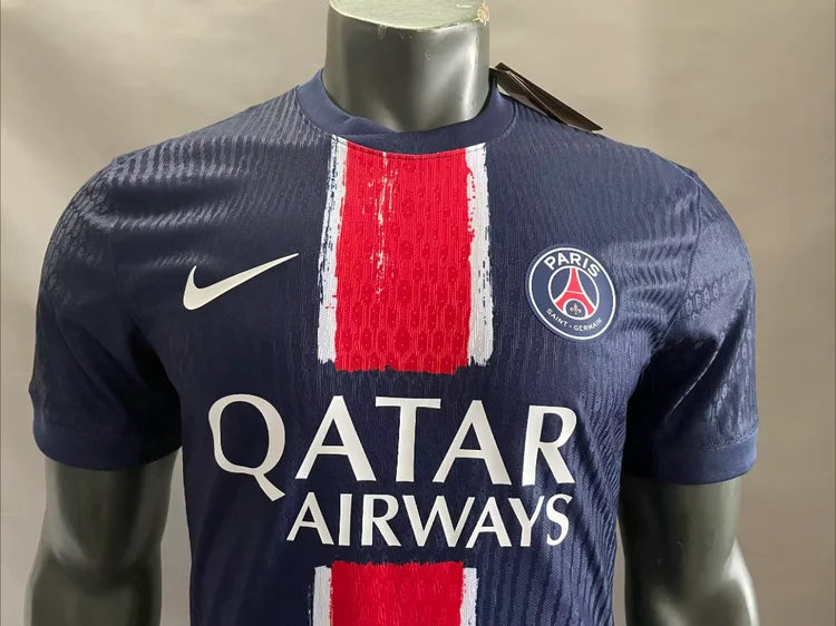 Maillots Homme Domicile PSG 2024/2025 Bleu S-3XL