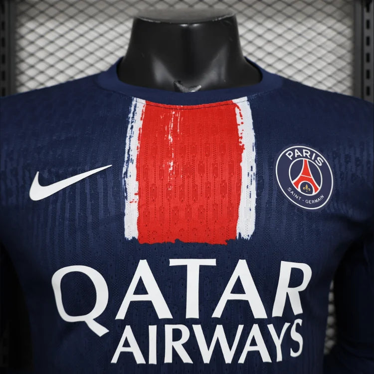 Maillots Homme Domicile PSG 24/25 Bleu S-XXL