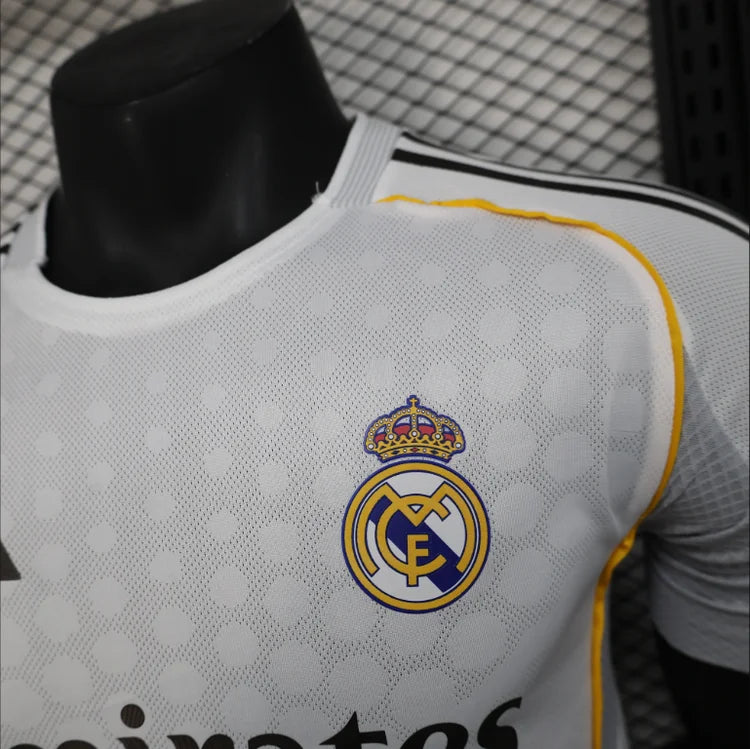 Maillots Homme Domicile Real Madrid 25/26 Blanc S-XXL
