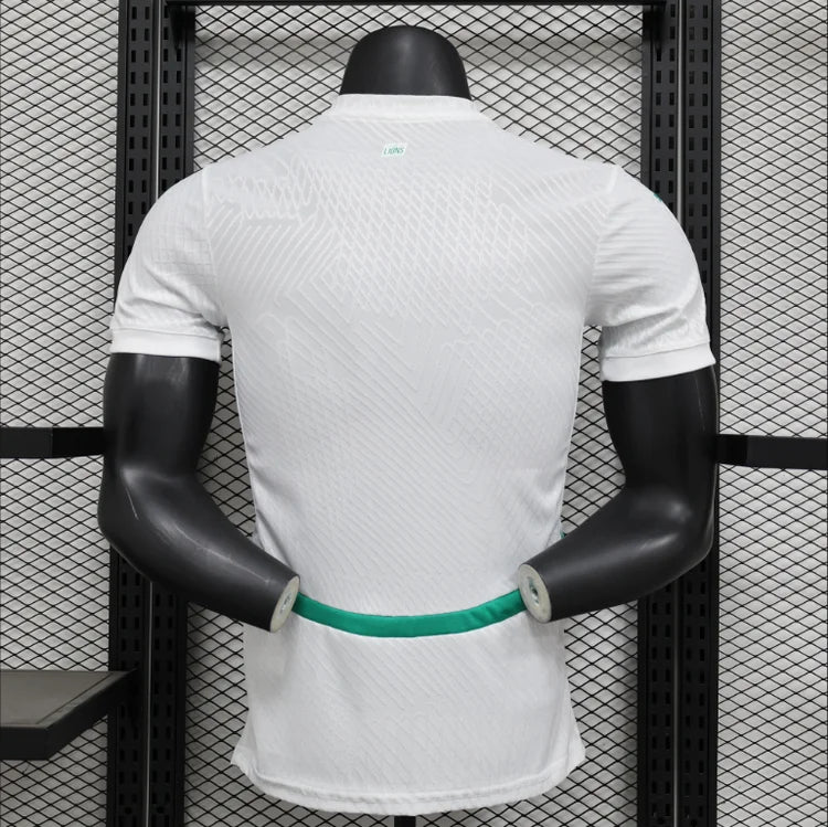 Maillots Homme Domicile Sénégal 2024/2025 Blanc S-XXL