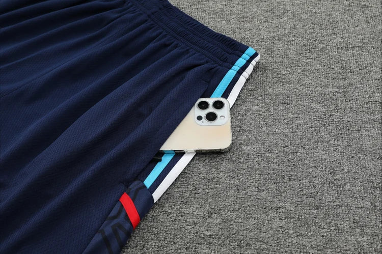 Maillots Homme Entraînement Arsenal 2023/2024 Bleu foncé S-XXL