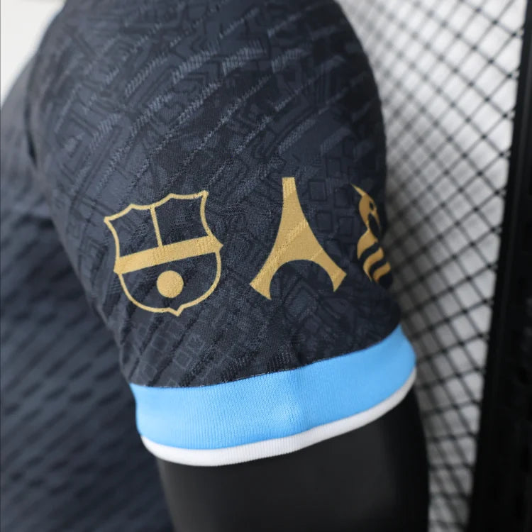 Maillots Homme Extérieur Argentine 23/24 Noir S-XXL