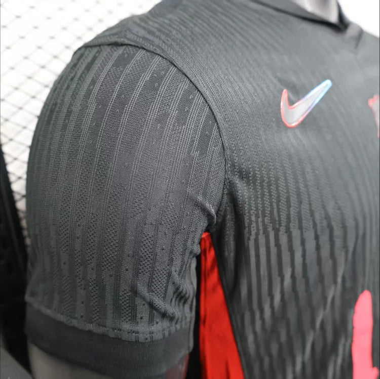 Maillots Homme Extérieur Barcelona 24/25 Noir S-XXL