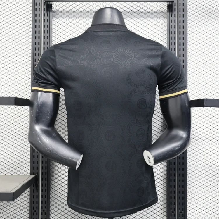 Maillots Homme Extérieur Bayern 25/26 Noir S-XXL