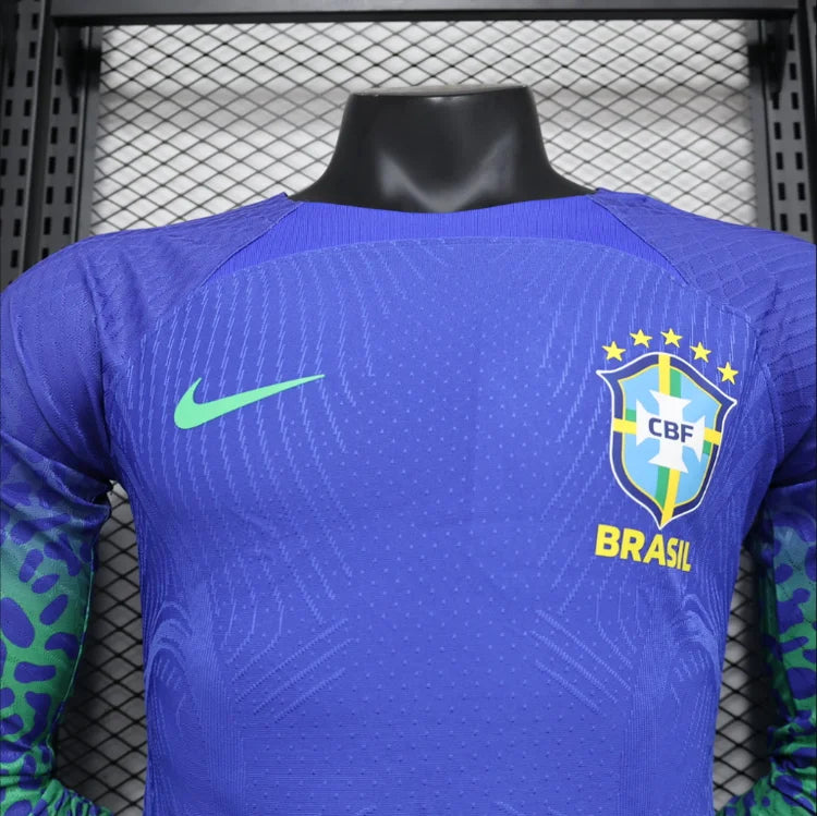 Maillots Homme Extérieur Brésil 23/24 Bleu S-XXL