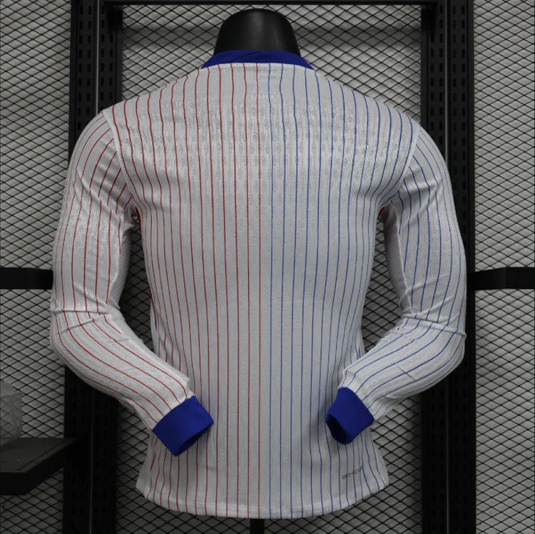 Maillots Homme Extérieur France 24/25 Blanc S-XXL