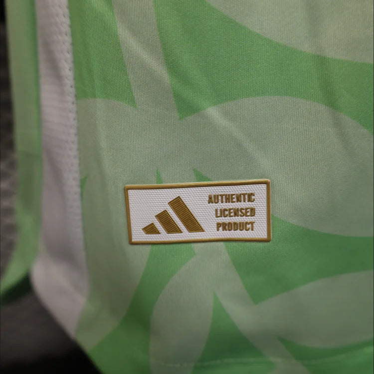 Maillots Homme Extérieur Italie 25/26 Vert S-XXL