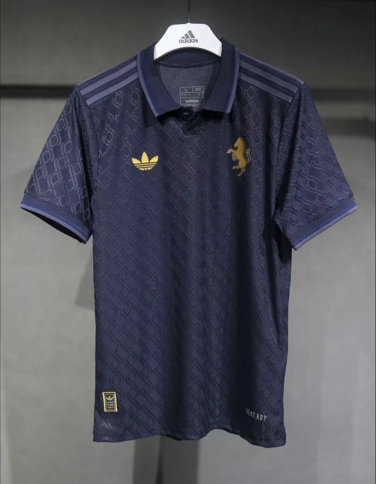 Maillots Homme Extérieur Juventus 24/25 Sombre S-3XL