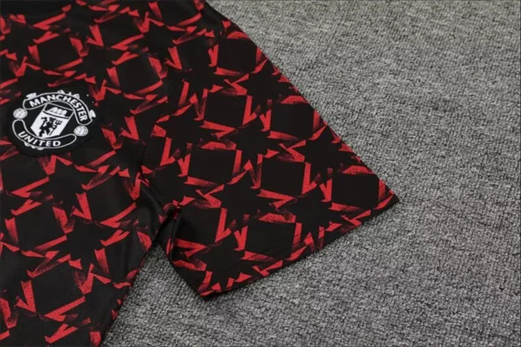 Maillots Homme Extérieur Manchester United 2024/2025 Rouge S-XXL
