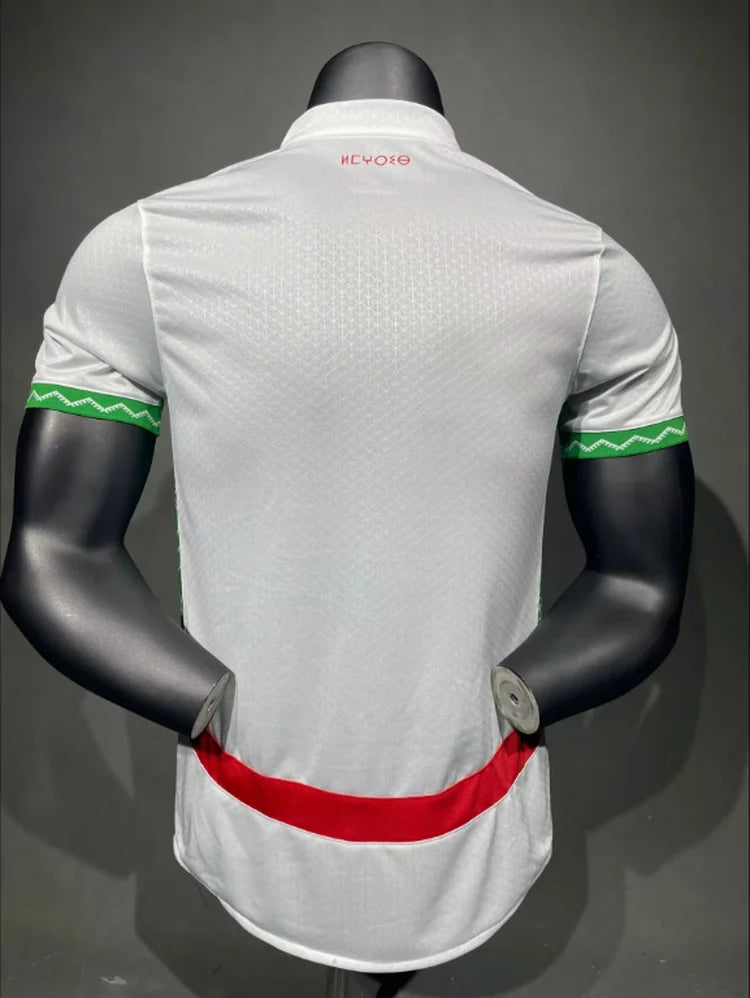 Maillots Homme Extérieur Maroc 2024/2025 Blanc S-3XL