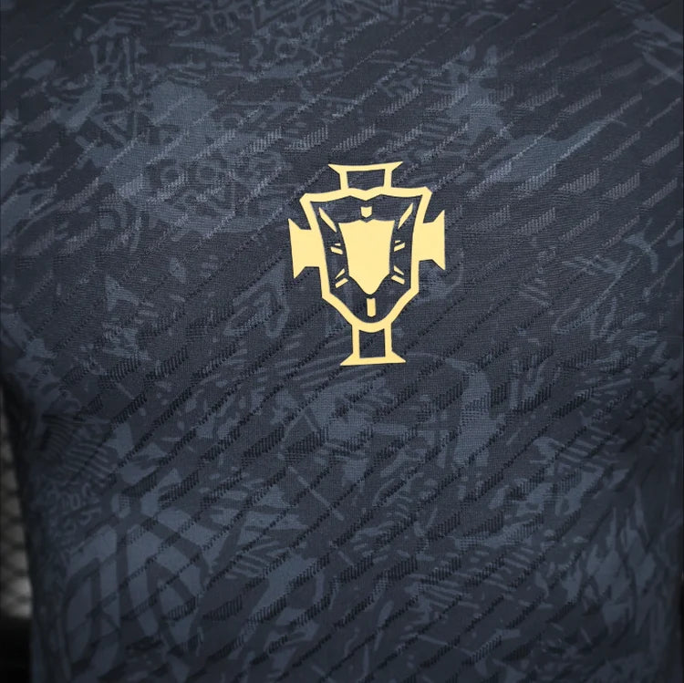 Maillots Homme Extérieur Portugal 23/24 Noir S-XXL