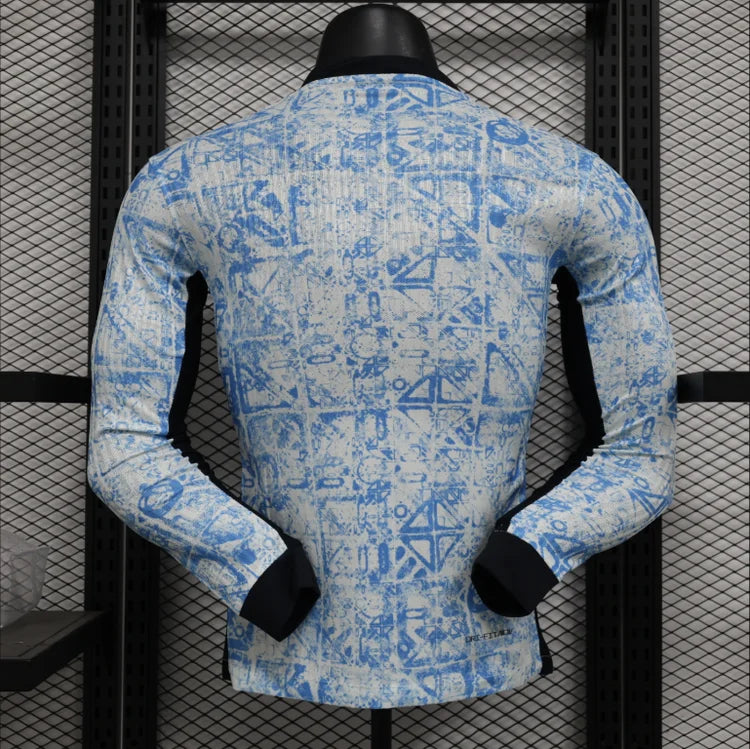 Maillots Homme Extérieur Portugal 24/25 Bleu S-XXL