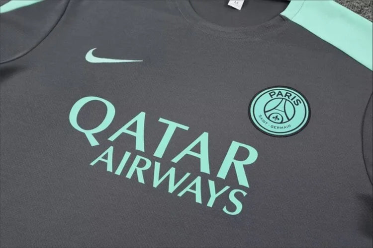 Maillots Homme Extérieur PSG 2024/2025 Gris foncé S-XXL