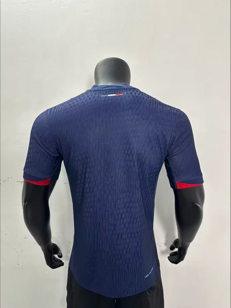 Maillots Homme Extérieur PSG 24/25 Bleu S-XXL