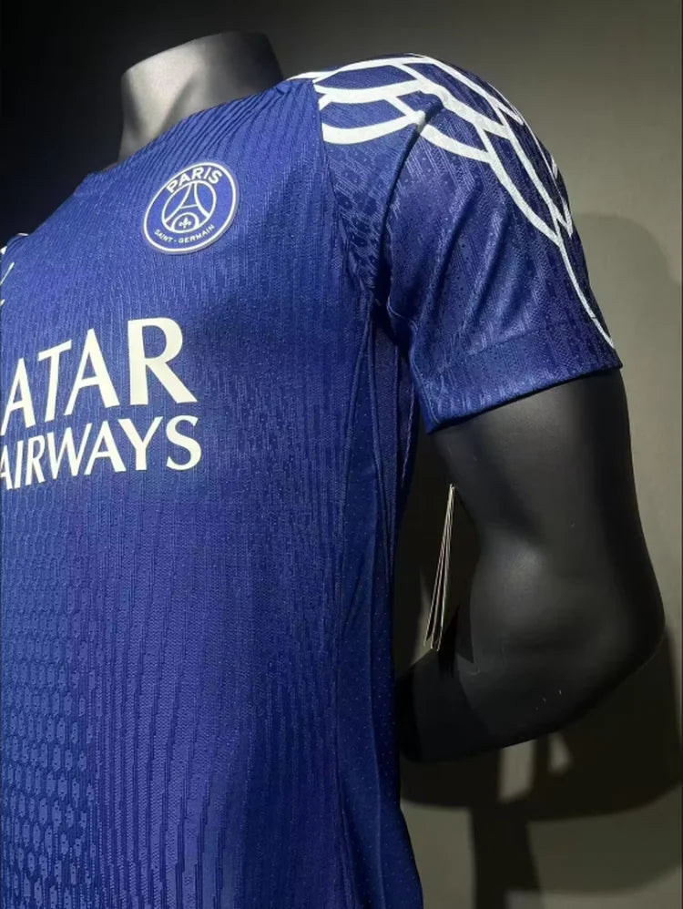 Maillots Homme Extérieur PSG 25/26 Bleu S-3XL