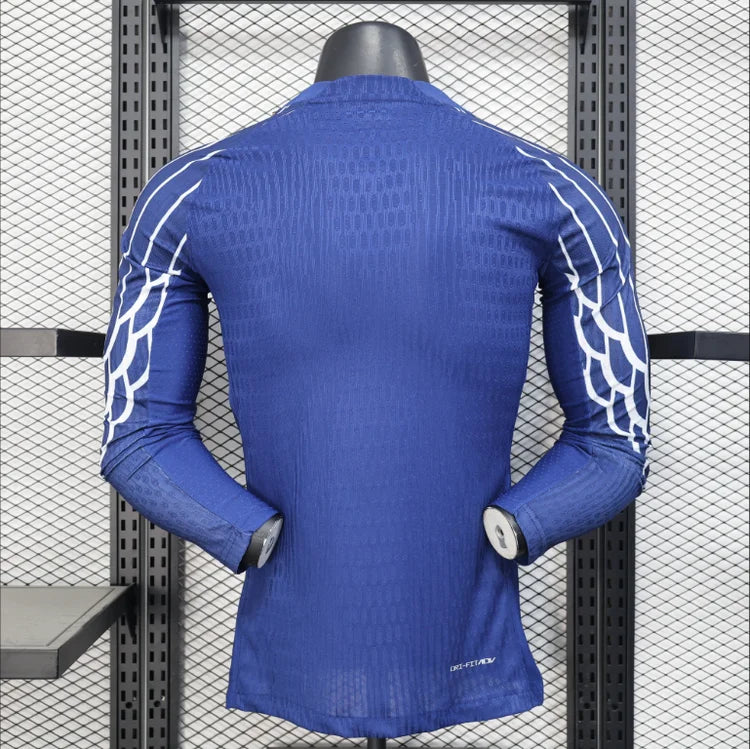 Maillots Homme Extérieur PSG 25/26 Bleu S-XXL