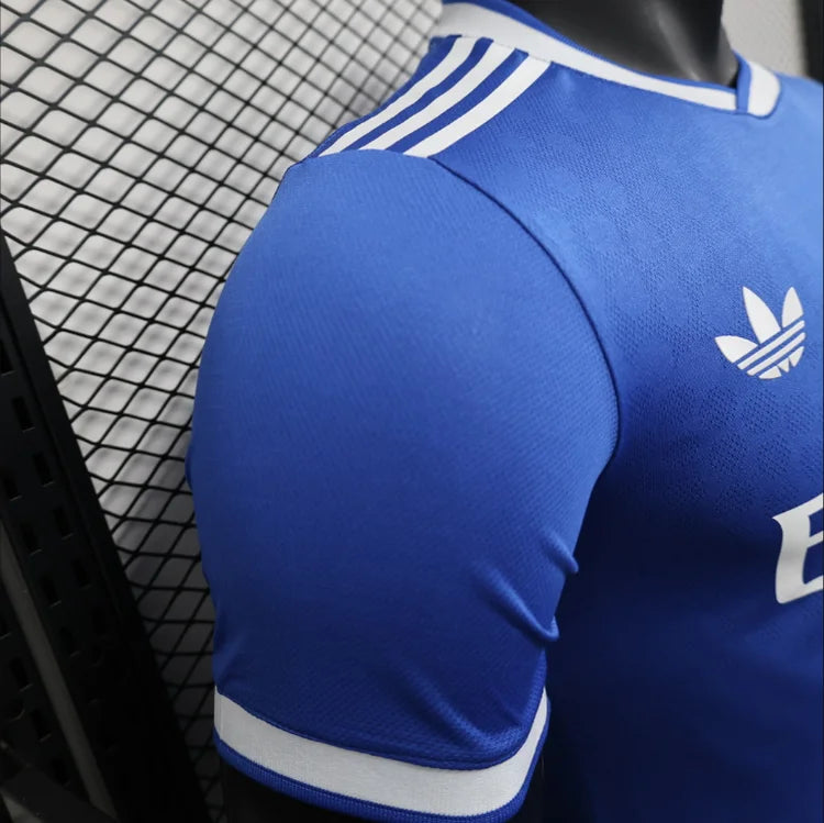 Maillots Homme Extérieur Real Madrid 2025/2026 Bleue S-XXL