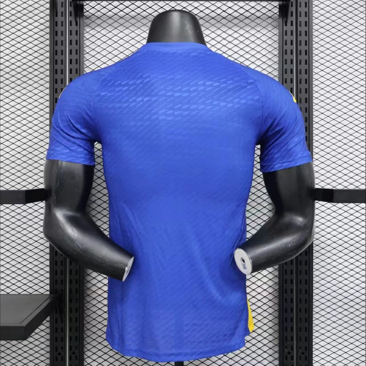 Maillots Homme Pré-match Espagne 24/25 Bleu S-XXL