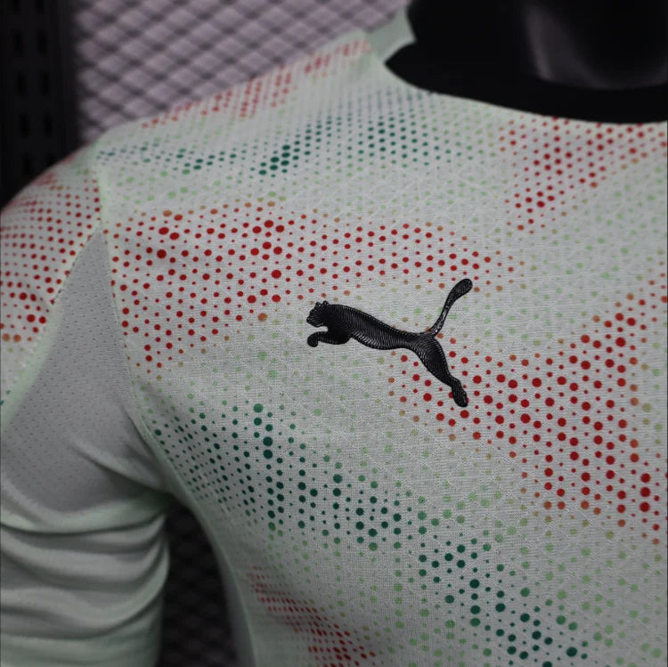Maillots Homme Pré-match Portugal 2025/2026 Vert S-XXL