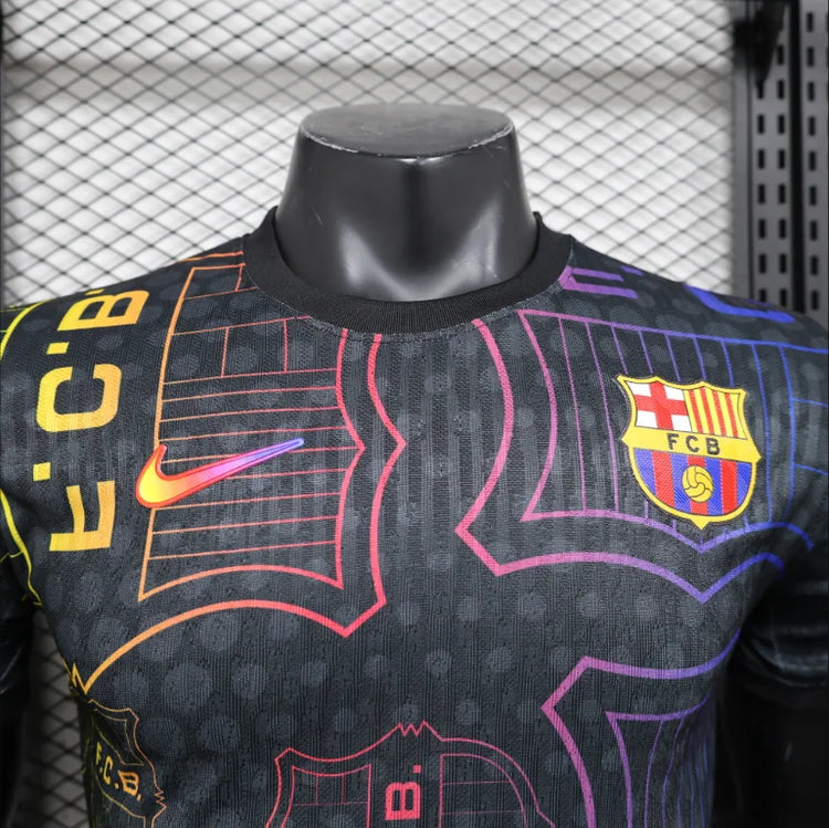 Maillots Homme Special Edition Barcelone 2025/2026 Noir S-XXL