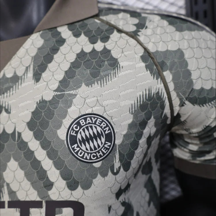 Maillots Homme Special Edition Bayern 2025/2026 Gris S-XXL