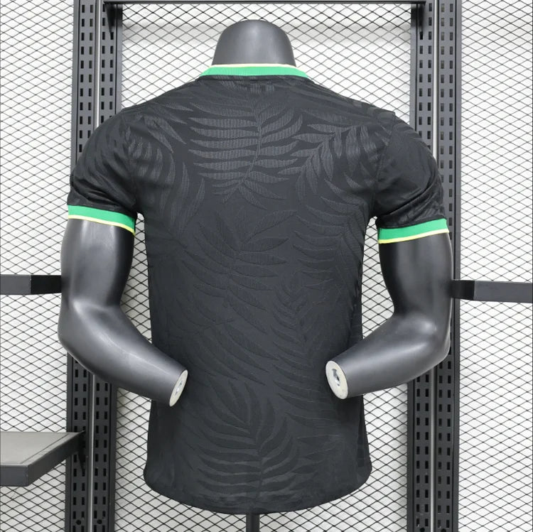 Maillots Homme Special Edition Brésil 2024/2025 Noir S-XXL