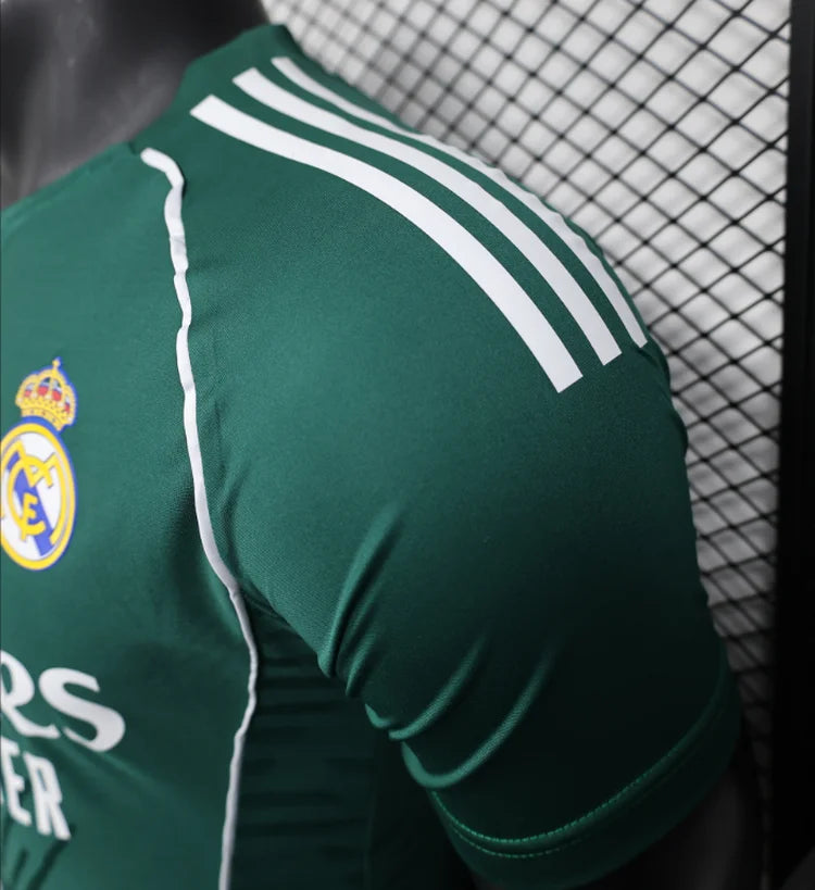 Maillots Homme Special Edition Real Madrid 2025/2026 Vert S-XXL