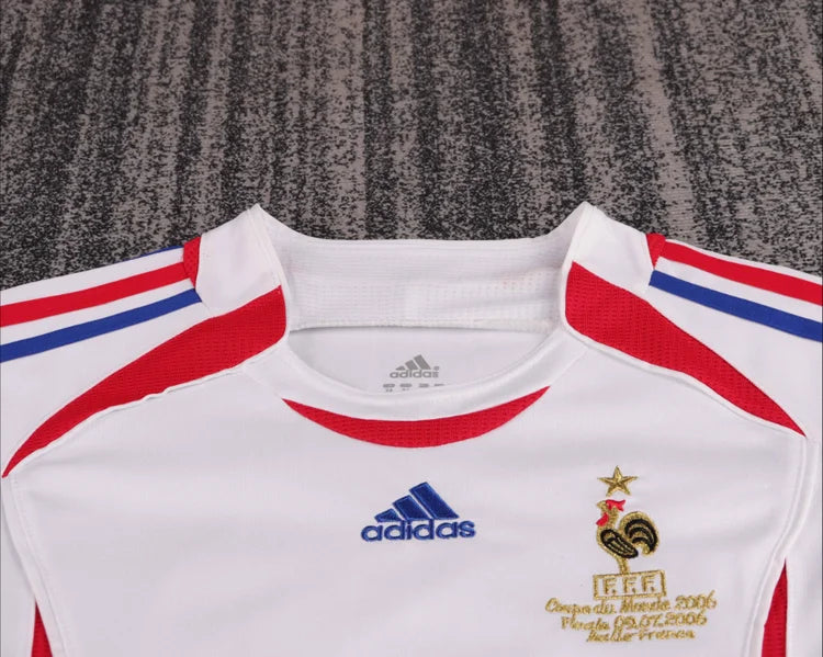 Retro Extérieur France 2006 Blanc Taille 16-28
