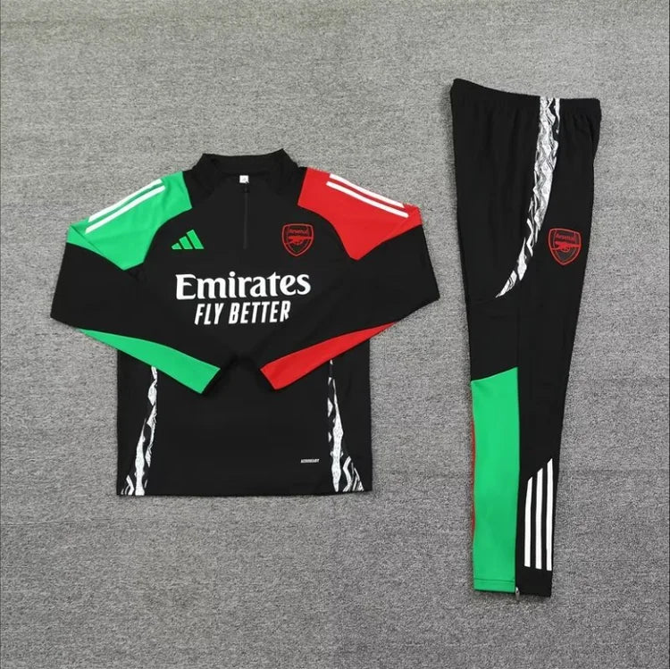 Survêtement Domicile Arsenal 24/25 Noir S-XXL