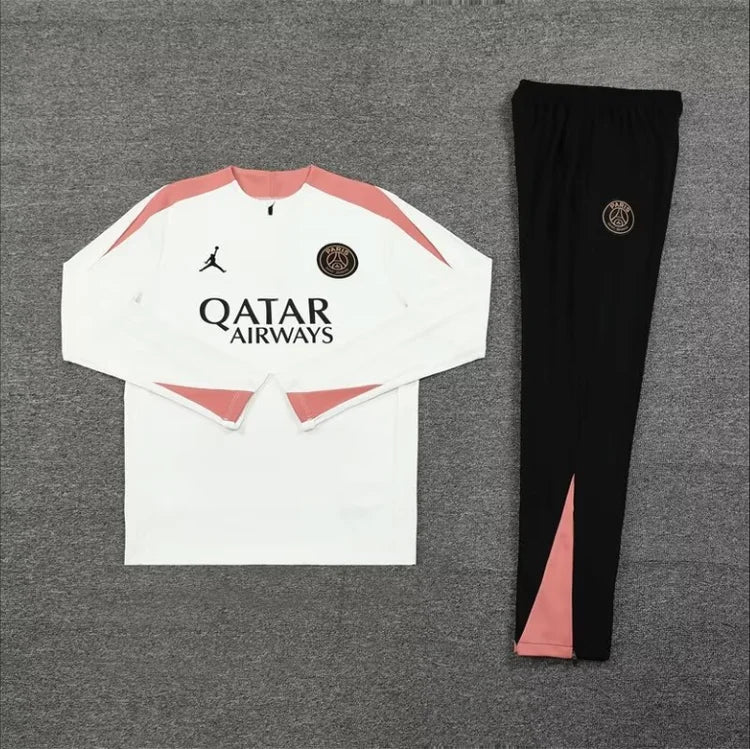 Survêtement Domicile PSG 24/25 Blanc S-XXL