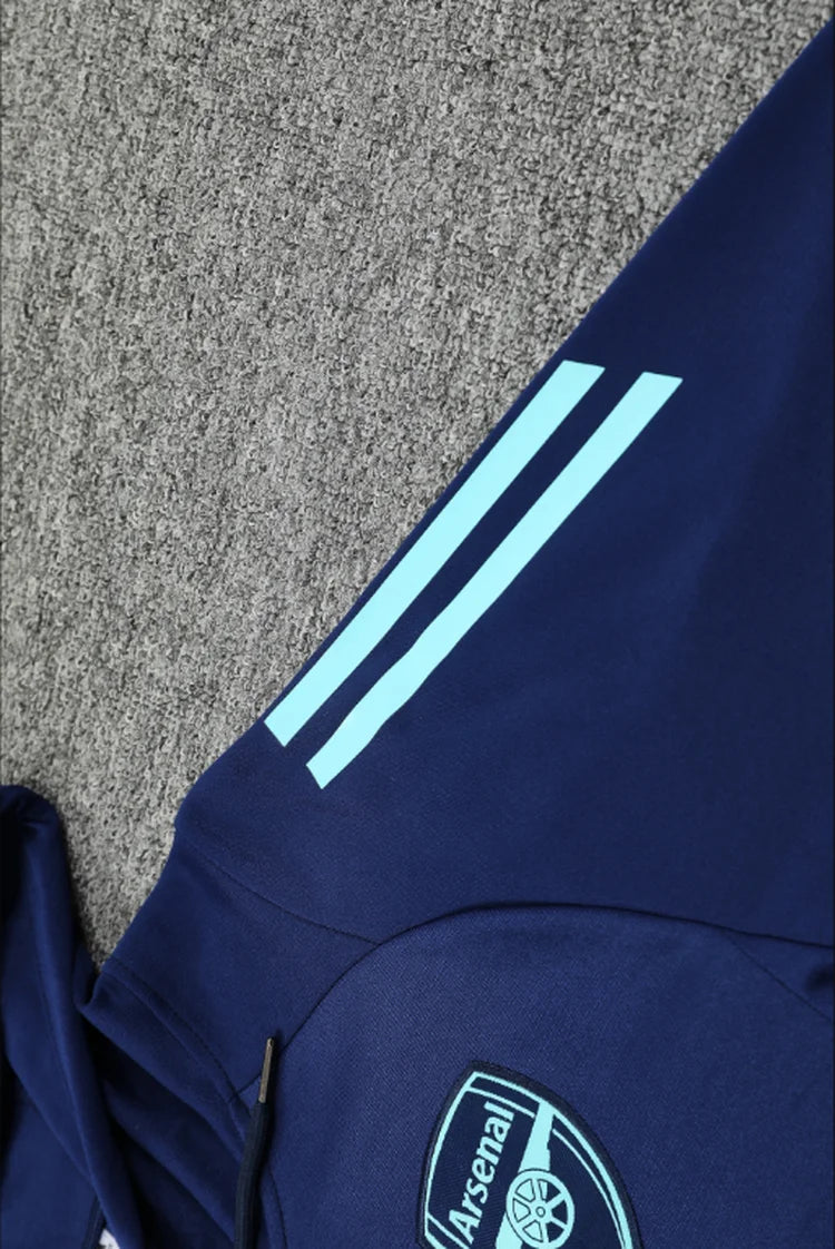Survêtement Entraînement Arsenal 2024/2025 Bleu foncé S-XXL