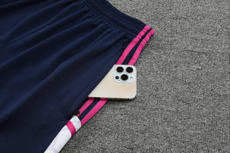 Survêtement Entraînement Arsenal 23/24 Blanc et Bleu S-XXL