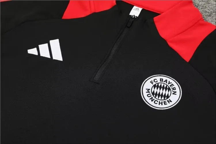 Survêtement Entraînement Bayern 2024/2025 Noir S-XXL