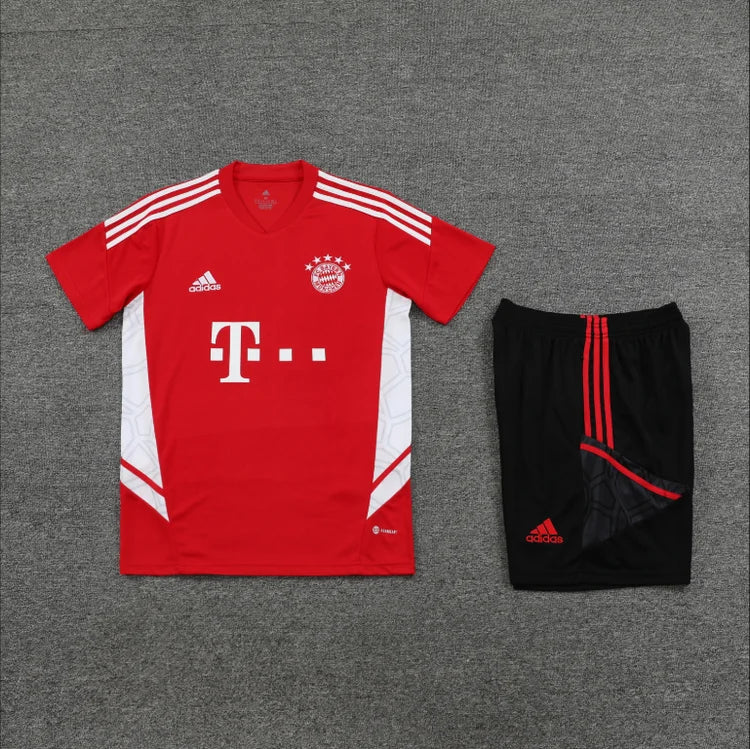 Survêtement Entraînement Bayern 23/24 Rouge