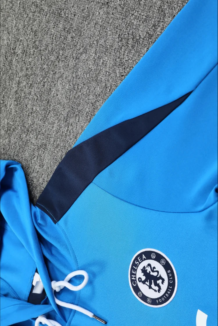 Survêtement Entraînement Chelsea 2024/2025 Bleu S-XXL