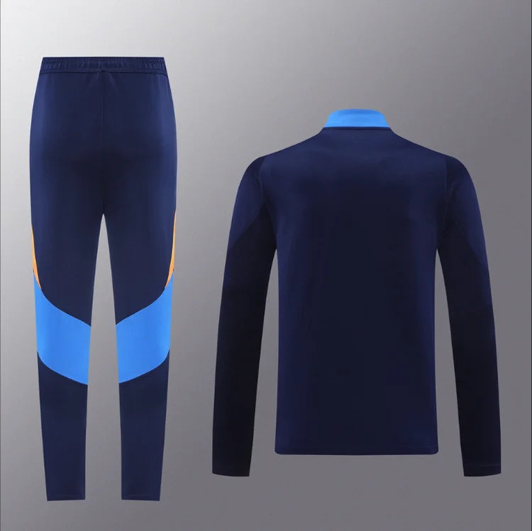 Survêtement Entraînement Juventus 2024 Royal Blue S-2XL