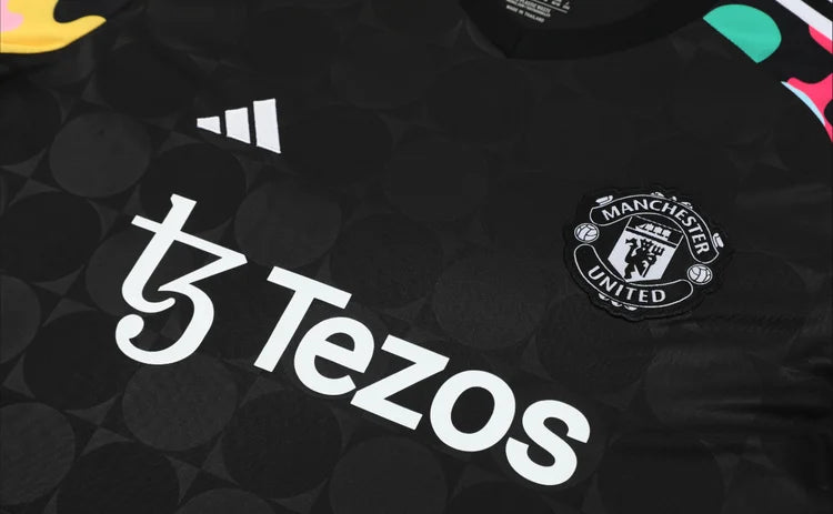 Survêtement Entraînement Manchester United 2024/2025 Noir S-XXL