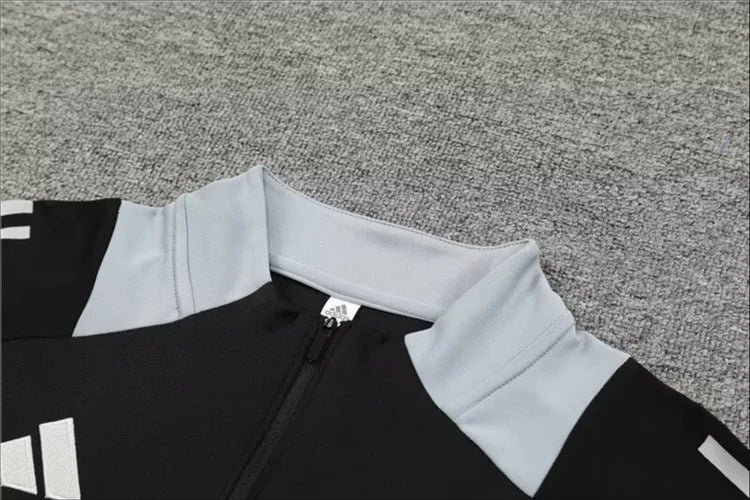 Survêtement Entraînement Manchester United 24/25 Noir S-XXL