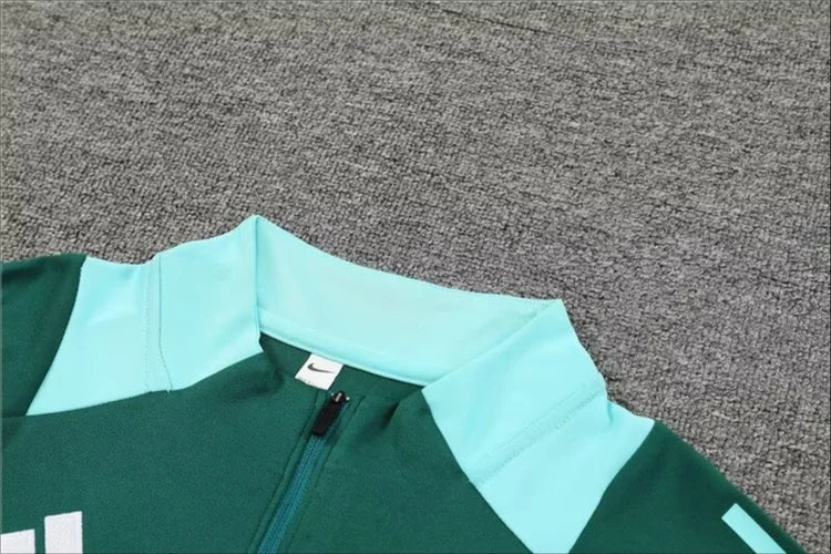 Survêtement Entraînement Manchester United 24/25 Vert S-XXL