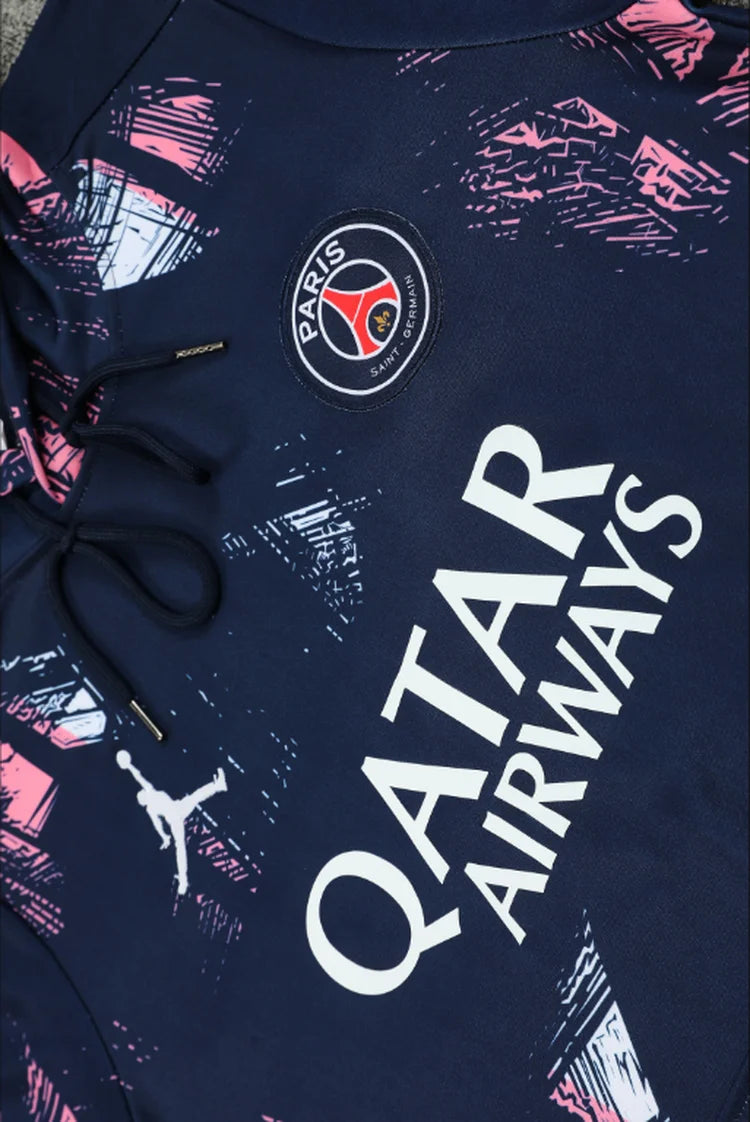 Survêtement Entraînement PSG 2024/2025 Bleu S-XXL