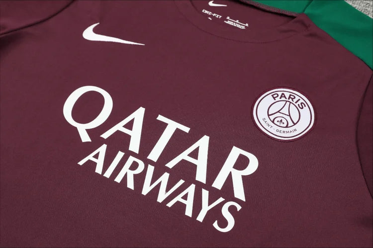 Survêtement Entraînement PSG 2024/2025 Marron S-XXL