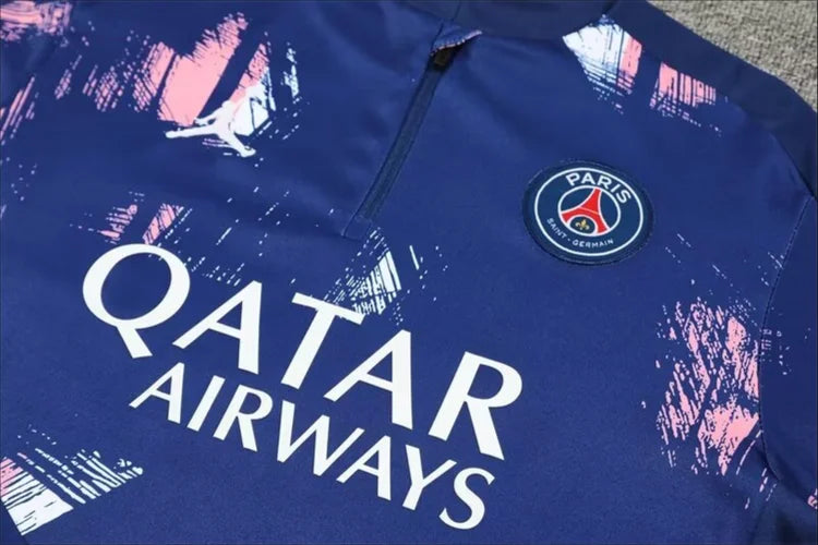 Survêtement Entraînement PSG 2024/2025 Royal Bleu S-XXL